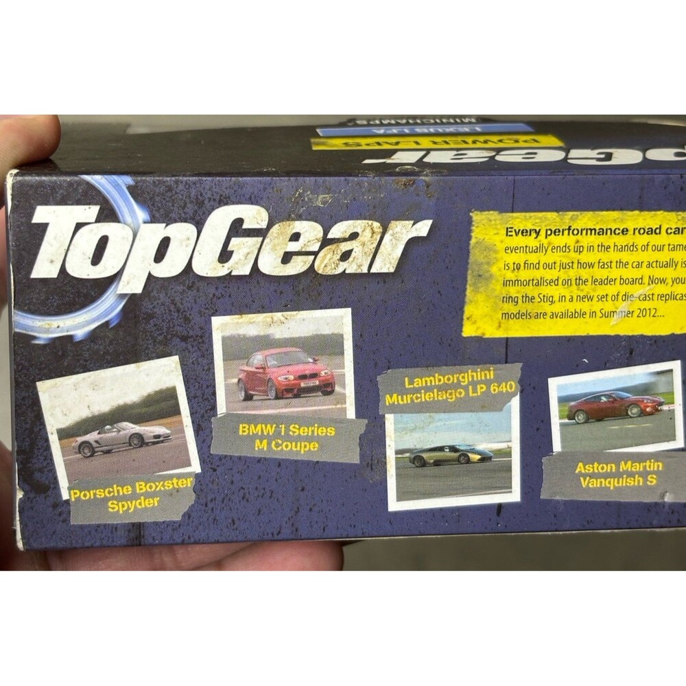 Topgear 1/43 Power Laps Lexus Lfa Minichamps Top Gear Minichamps Minicar - Picture 6 of 8